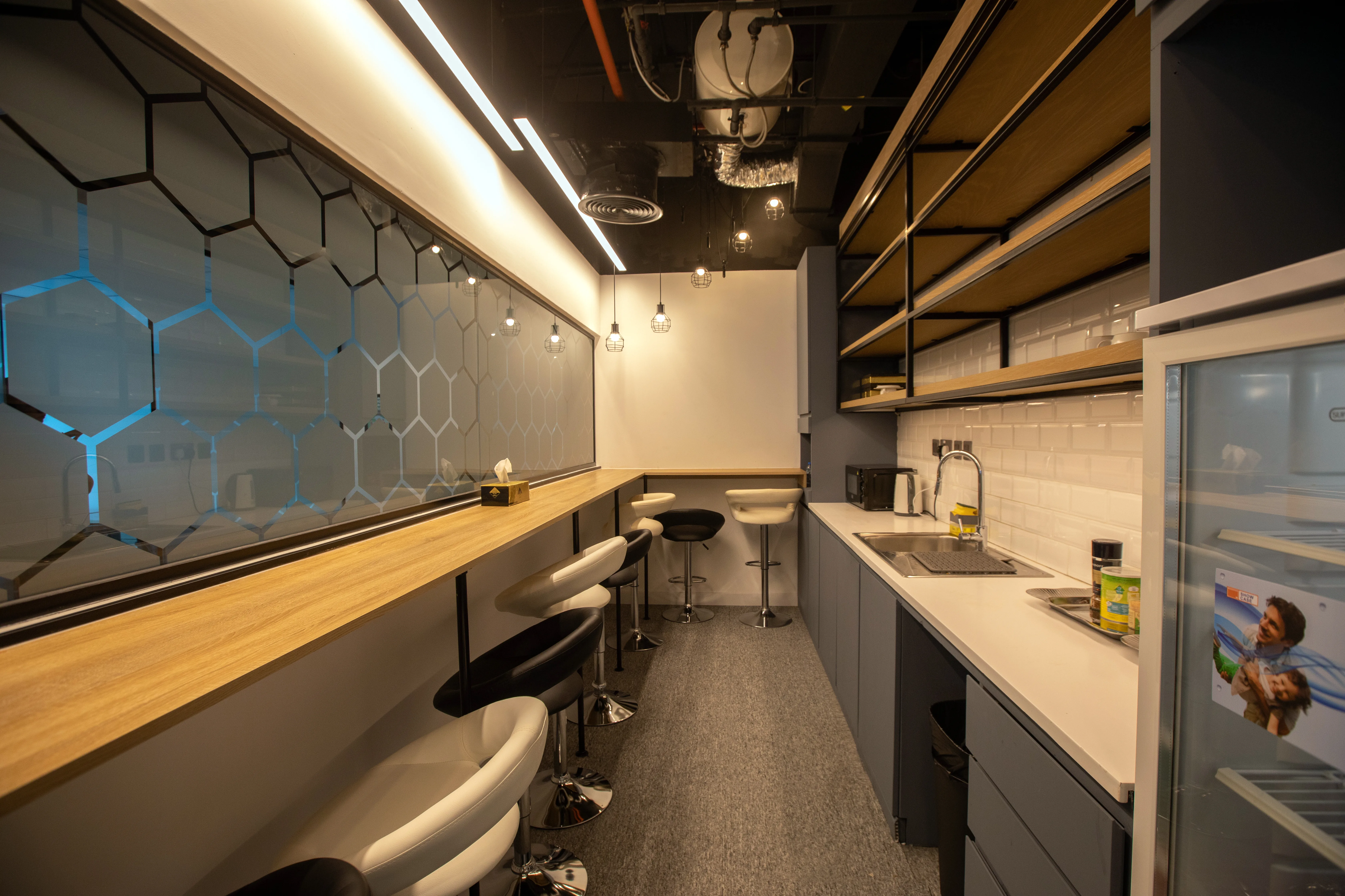 Office amenities WEBIZZ